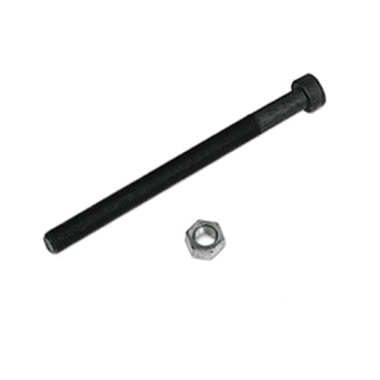 Jeep Wrangler YJ Herzbolzen Blattfeder Schraube Schaft Set Ø 9,5mm x 114mm 87-95