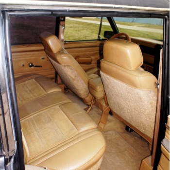 Jeep Grand Wagoneer SJ Türdichtung Dichtung Tür hinten rechts OEM Style Bj. 67-91