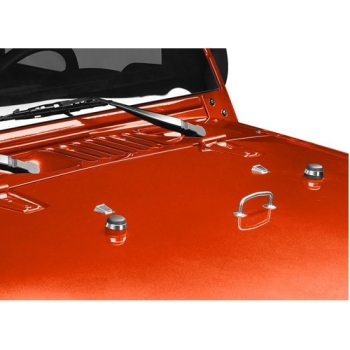 Jeep Wrangler JK Stainless Steel Footman Loop Kit 07-18