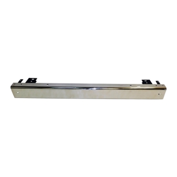 Jeep Wrangler TJ US-Model rear Stainless Steel Bumper 96-06
