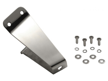 Jeep CJ Wrangler YJ Ersatzradstopper Reserveradanschlag Edelstahl 76-95