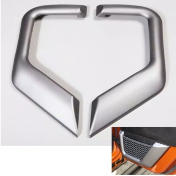 Jeep Wrangler JK 4türer 2er Set Blenden Türnetz Türen hinten Anthrazit 11-18