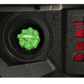 Jeep Wrangler JL Elite Aluminum Fuel Cap Diesel Green 18-25