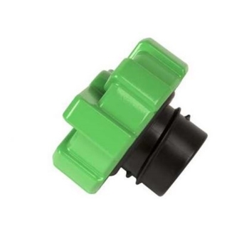 Preview: Jeep Wrangler JL Elite Aluminum Fuel Cap Diesel Green 18-25