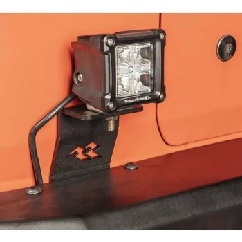 Jeep Wrangler JL Lampenträger Lampenhalter Zusatzscheinwerfer Stoßstange hinten links 18-