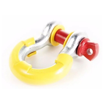 Jeep Universal Set yellow D-Ring Isolator Kit for 3/4" Shackle ring thickness Ø 7/8" Bolt diameter
