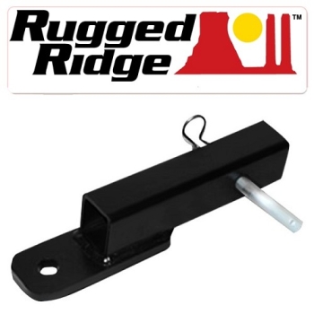 Jeep Anhängerkupplung Aufnahme Adapter US 2" mit Zapfen und Clip