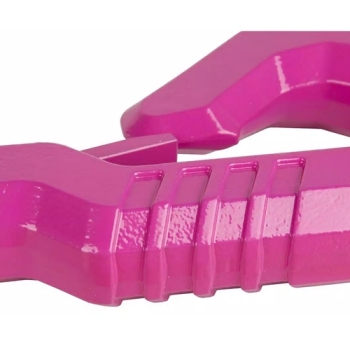 Preview: Universal Elite Giga Hook 2 Steel Tow Hook Pink 2" US Trailer Hitch