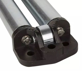 Universal Elite Heavy Duty 4-Wege-Windenrollenführung Rollenseilfenster schwarz Rugged Ridge