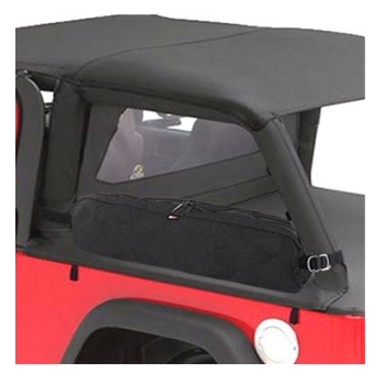 Jeep Wrangler TJ Unlimited Stautasche am Überrollbügel Rugged Ridge 04-06