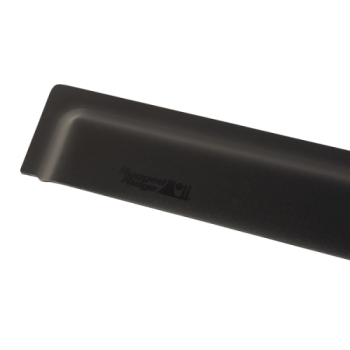 Preview: Jeep Gladiator JT Set of 4 Wind Deflectors Matt Black Window Visors 19-