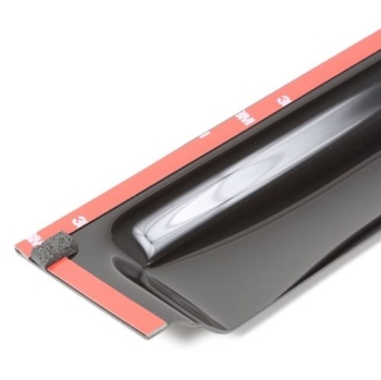 Preview: Jeep Grand Cherokee WK2 WH WK 4pcs. Set Acrylic Tape On Window Rain matte black 11-13