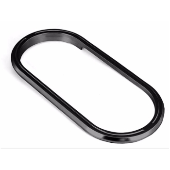 Jeep Wrangler JK black Billet Aluminum Automatic Transmission Shifter Bezel 07-10