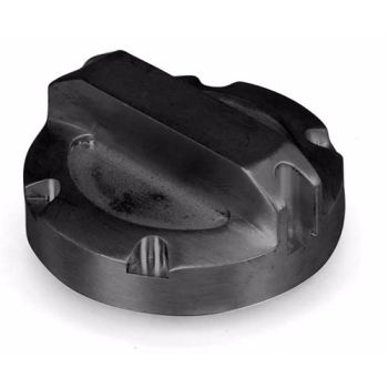 Jeep Wrangler JK 3,8 ltr. schwarz eloxierter ALU Öldeckel Öleinfülldeckel 07-11