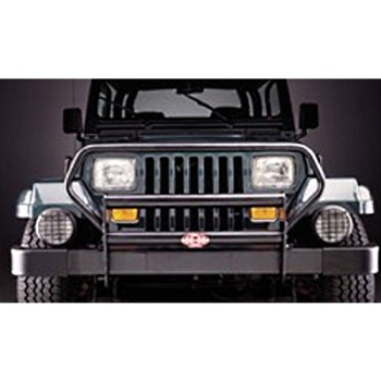 Jeep Wrangler YJ Frontschutzbügel Frontschutz schwarz 87-95