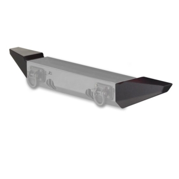 Jeep Wrangler JK XHD Modul Set Stoßstangenecken Ecke Stoßfänger vorne Rugged Ridge 07-18