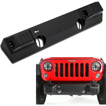 Jeep Wrangler JK XHD Modular Basis Stoßstange vorne mit Abdeckung Schlepphaken 07-18