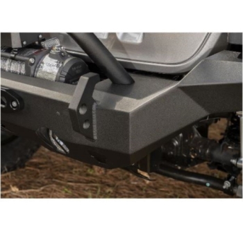 Jeep Wrangler JL HD Stahl Stoßstange Stoßfänger High Clearance vorne schwarz Rugged Ridge 18-