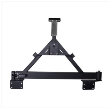 Jeep Wrangler YJ XHD Modul Ersatzradhalter Reserveradhalter