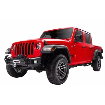 Preview: Jeep Wrangler JL Gladiator JT Arcus Stubby Front Bumper 18-25