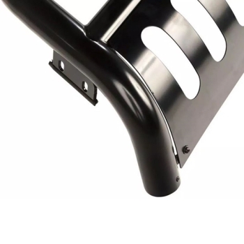 Preview: Jeep Renegade BU 2,5" Frontschutzbügel Frontbügel Rammschutzbügel vorne Schwarz 15-18