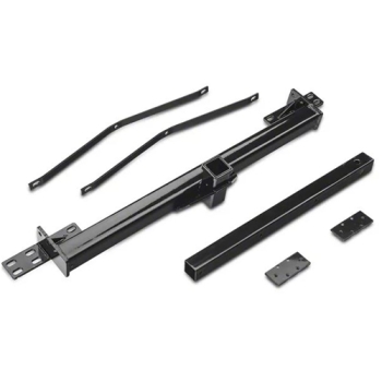 Jeep Wrangler YJ TJ US 2" Anhängerzugvorrichtung Anhängerkupplung Rugged Ridge Kit mit Cargo Rack 87-06
