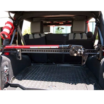 Jeep Wrangler JK Halter Halterung Off-Road Hi Lift Wagenheber Überrollbügel 07-18