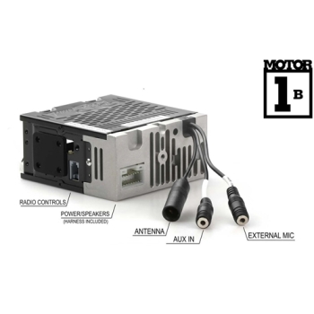 Preview: Jeep CJ SJ & J Serie Retro Radio Bluetooth® im klassischen Stil 76-86