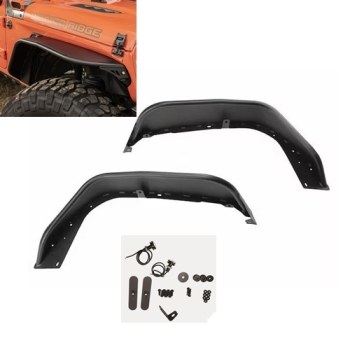 Jeep Wrangler JL 2er Set HD Stahlrohr Kotflügelverbreiterungen vorne 18-25