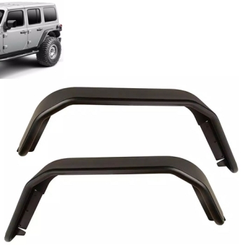 Jeep Wrangler JL 2er Set HD Stahlrohr Kotflügelverbreiterungen hinten 18-25