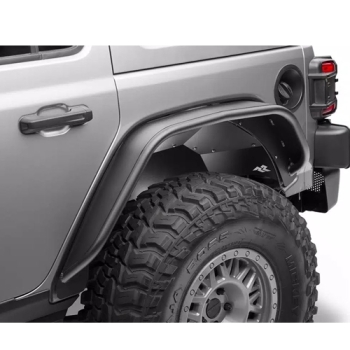 Jeep Wrangler JL 2er Set HD Stahlrohr Kotflügelverbreiterungen hinten 18-25