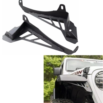 Jeep Wrangler JL Rubicon Chop Bracket Kit Halterungen Kotflügel vorne 18-26