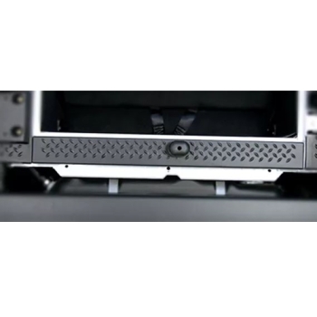 Jeep Wrangler TJ Rear Tailgate Sill Cover Body Armor Rugged Ridge 96-06