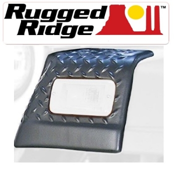 Jeep Wrangler TJ Karosserie Kotflügelschutz Set Body Armor schwarz 96-06