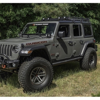 Jeep Wrangler JL 4türer Hardtop Dachträger Dachgepäckträger Gepäckkorb Rugged Ridge 18-