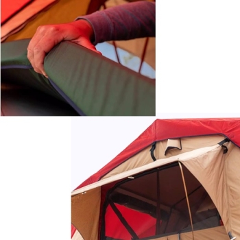 3 Personen Dachzelt Zelt Universal Style Rugged Ridge