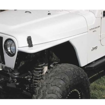 Jeep Wrangler TJ Set RRC Tubular Flat front Fender 96-06
