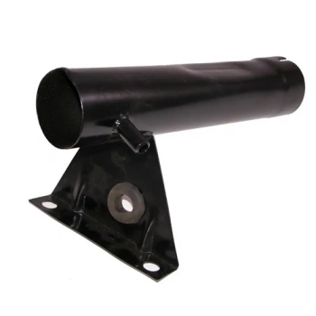 Jeep Willys MB Ford GPW Air Cleaner to Carburetor Steel Crossover Tube and Bracket 42-45