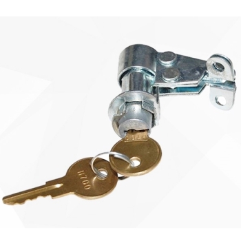 Jeep Willys MB Ford GPW Tool Box Lock Assembly with two Keys 42-45