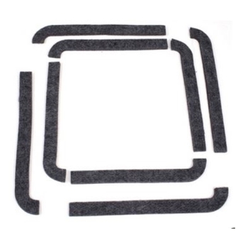 Jeep Willys MB Ford GPW Tool Box Lid Felt Kit 42-45