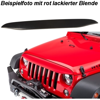 Jeep Wrangler JK Night Hawk Light Brow Black Rugged Ridge 07-18