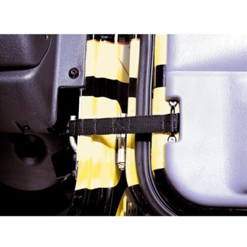 Jeep CJ Wrangler YJ TJ door catch strap set adjustable door catch straps 76-06