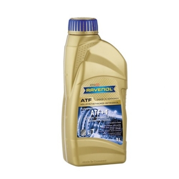 RAVENOL ATF+4 Fluid 1 ltr. Getriebeöl Automatikgetriebeöl für NAG1 WA580 Automatikgetriebe