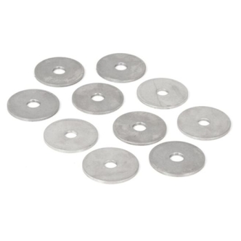 Jeep Wrangler YJ 10er Set Edelstahl Unterlegscheiben Karosserieauflage 87-95