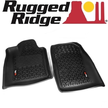 Jeep Grand Cherokee WK2 WH2 WL Set Fußmatten Fußraumwannen vorne All Terrain Rugged Ridge 12-17