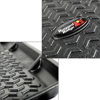 Jeep Grand Cherokee WH WK Laderaumwanne Kofferraumwanne schwarz All Terrain Rugged Ridge 05-10