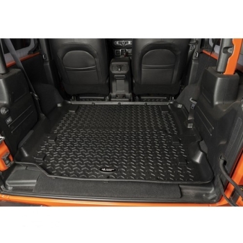 Jeep Wrangler JL 2-door cargo area liner boot liner All Terrain Rugged Ridge 18-