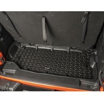 Jeep Wrangler JL 2-door cargo area liner trunk liner short All Terrain Rugged Ridge 18-