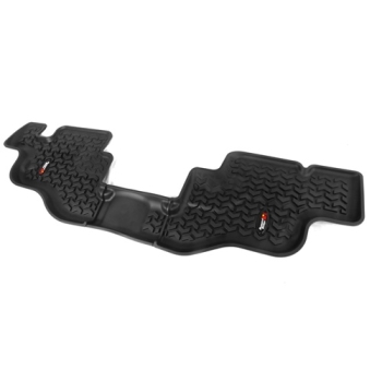 Jeep Wrangler YJ Set Fußmatten Gummimatten Fußraumwannen vorne & hinten All Terrain Rugged Ridge 87-95