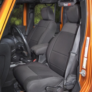 Jeep Wrangler JK set of seat covers seat cover seat protector front neoprene black 11-14